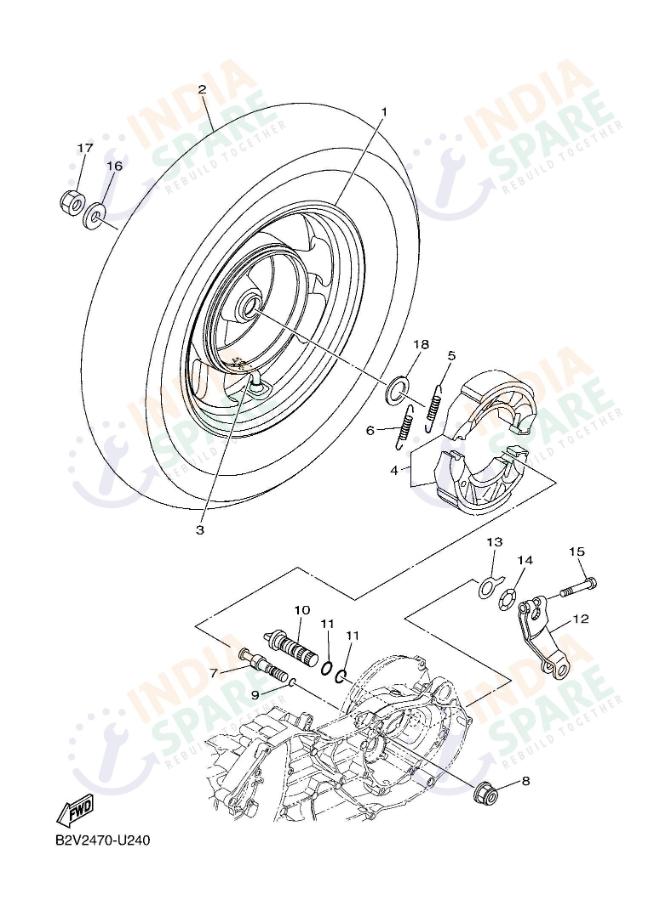REAR WHEEL